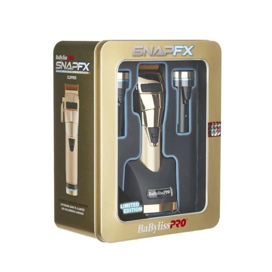 BaBylissPRO SnapFX Gold Clipper - Image 3