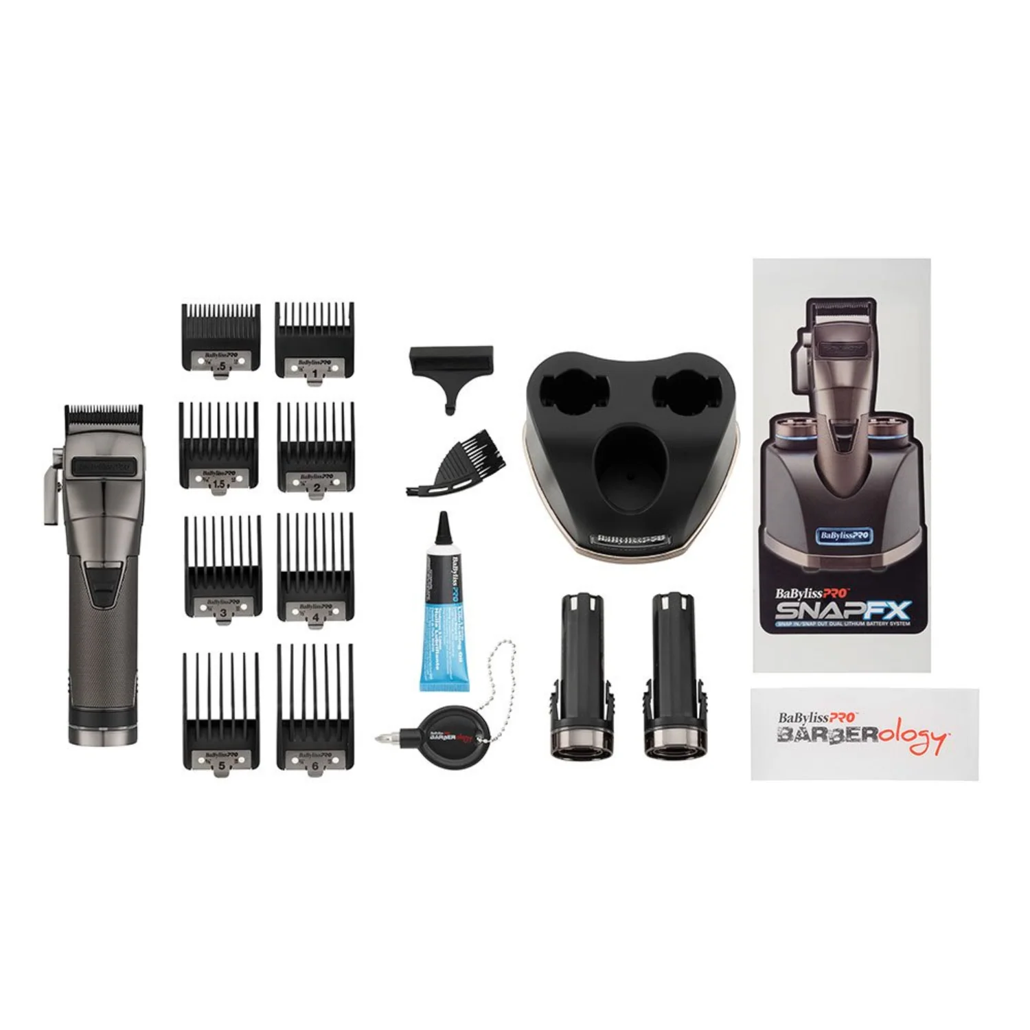 BabylissPRO SnapFX Clipper - Image 4