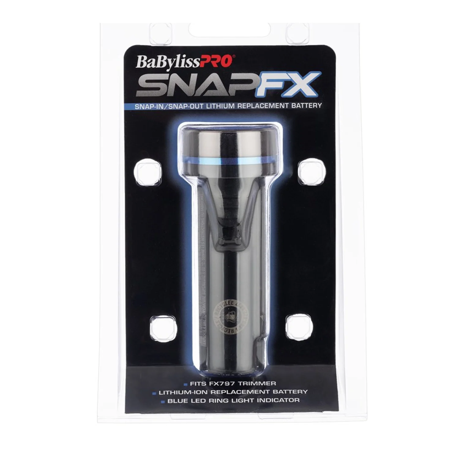 BaBylissPRO SnapFX Hair Trimmer Replacement Battery - Image 3