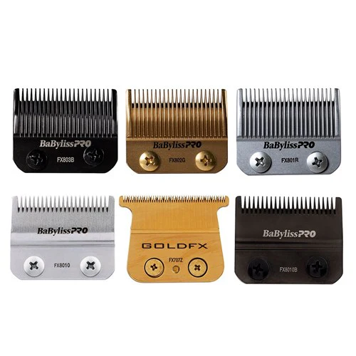 Babylisspro Stainless Steel High Carbon Clipper Blade - Image 4