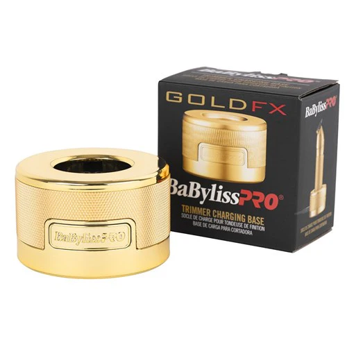 Babylisspro Trimmer Charging Base - Gold - Image 3