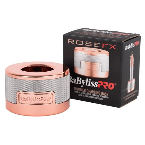 Babylisspro Trimmer Charging Base - Rose Gold - Image 3