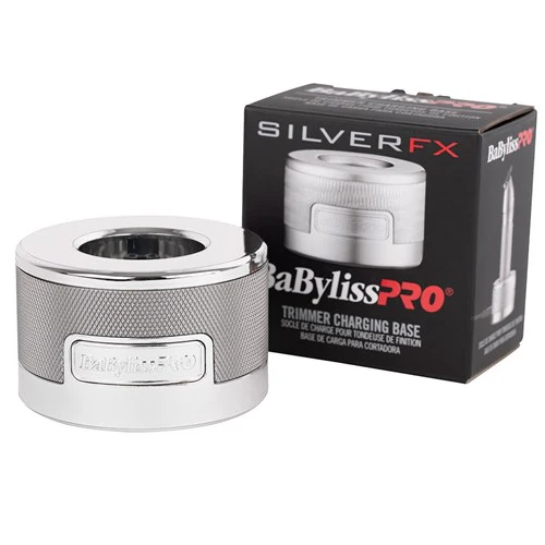 Babylisspro Trimmer Charging Base - Silver - Image 3