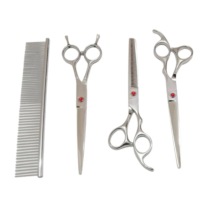 Barberco Scissor Kit Silver - Image 2
