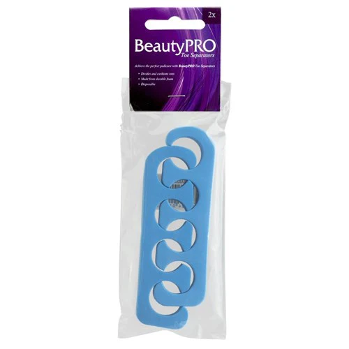 Beautypro Toe Separators 2pc - Blue - Image 2