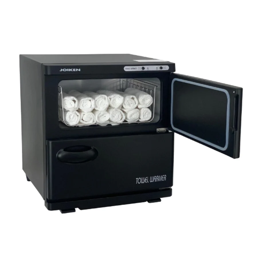 Black Twin Towel Warmer - Image 2