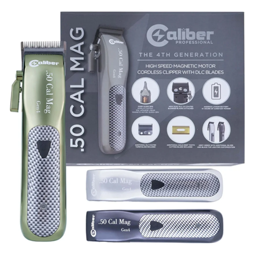 Caliber .50 CAL Mag Cordless Clipper 4th Gen - Image 4