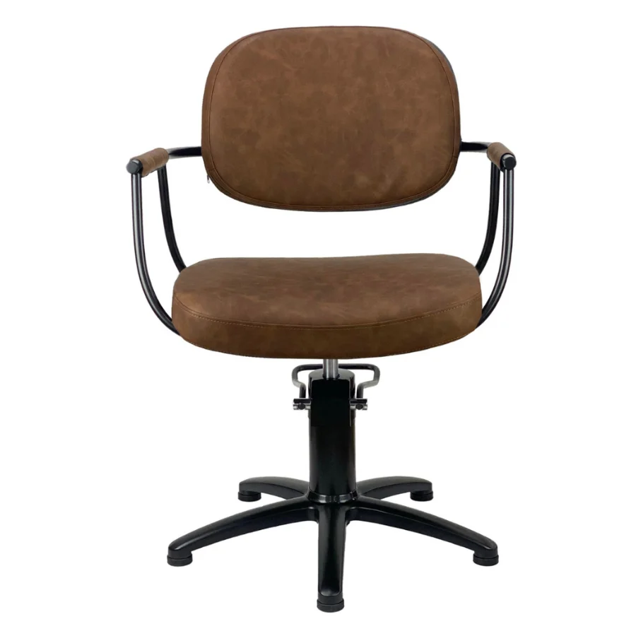 Chelsea Styling Chair - Tan - Image 10