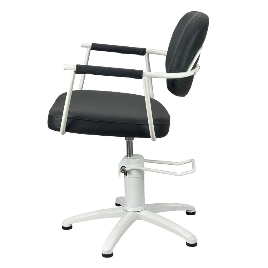 Chelsea Styling Chair - Black - Image 5