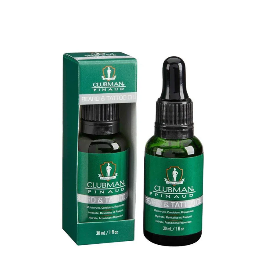 Clubman Beard And Tatoo Oil 1oz