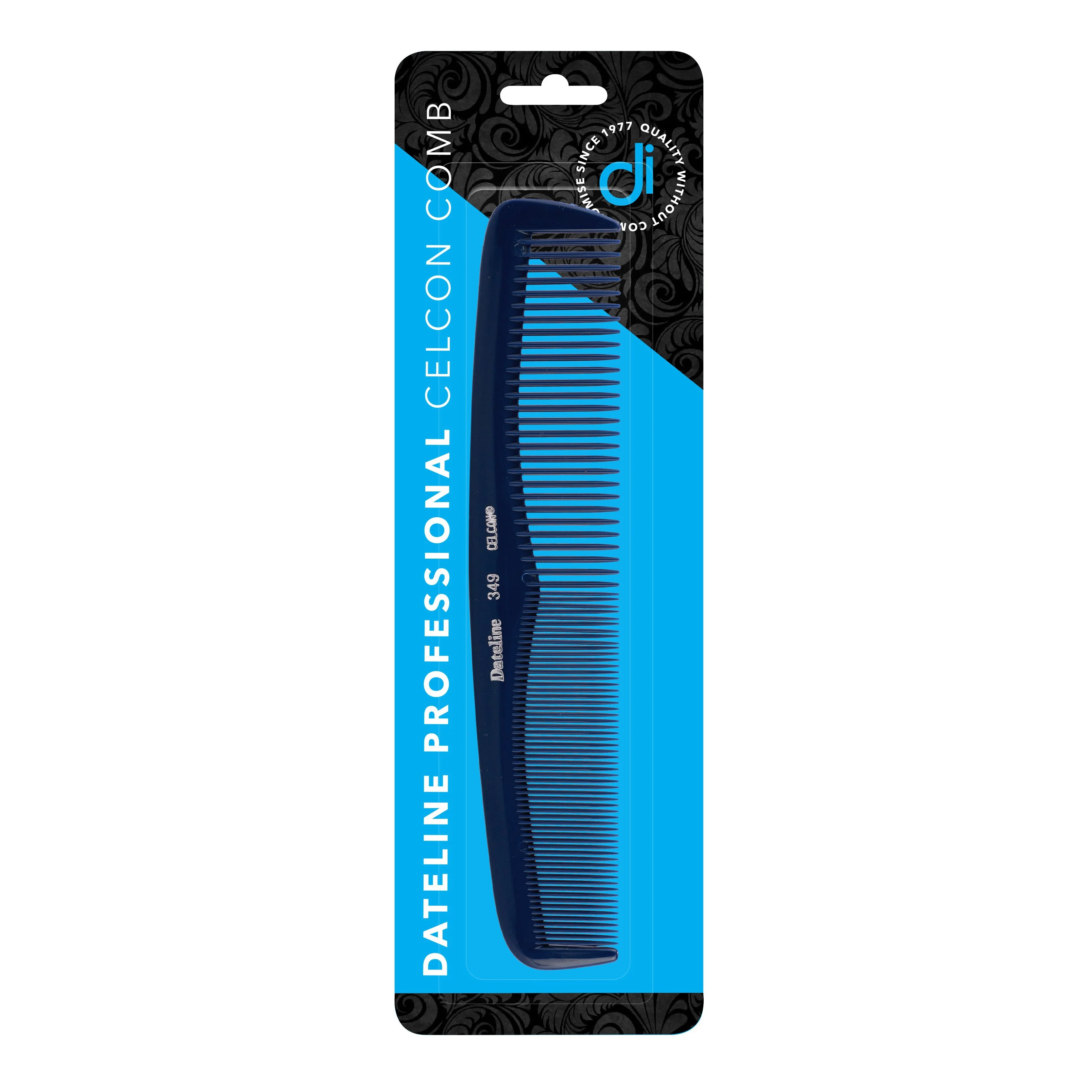 Dateline Professional Blue Celcon Basin Comb 8 349 - Large - Image 2