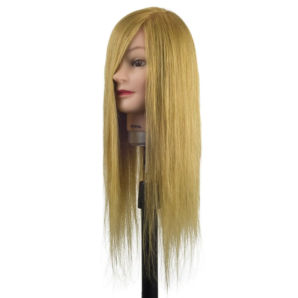 Dateline Professional Mannequin Long Indian Hair Blonde - Krystal - Image 2