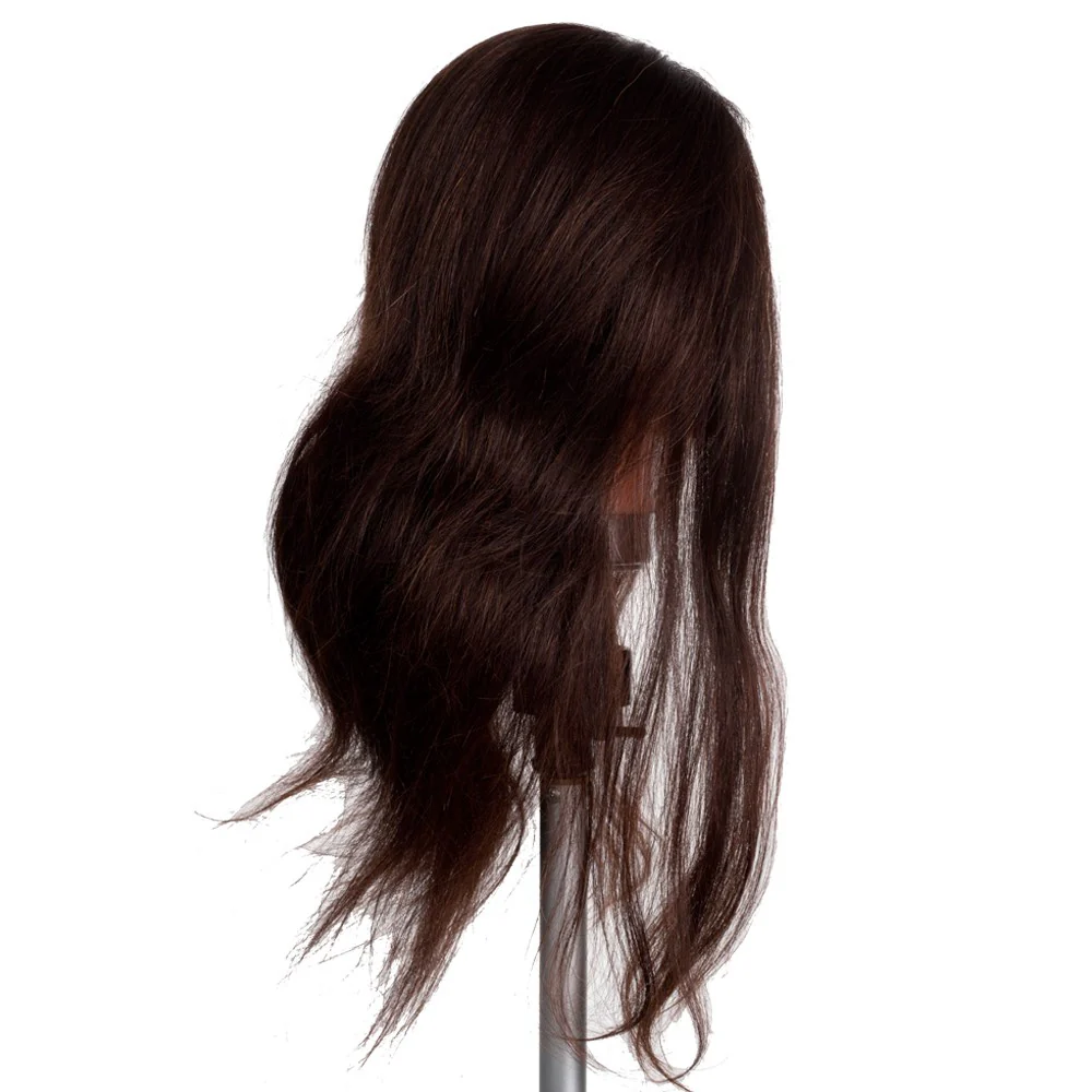 Dateline Professional Mannequin Long Indian Hair Brown - Alicia - Image 2
