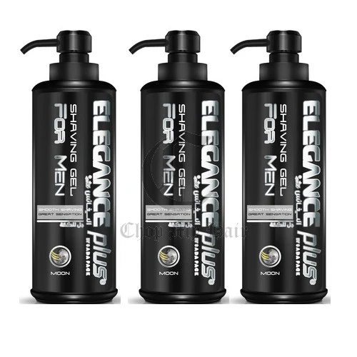 Elegance Shaving Gel 500ml - Moon