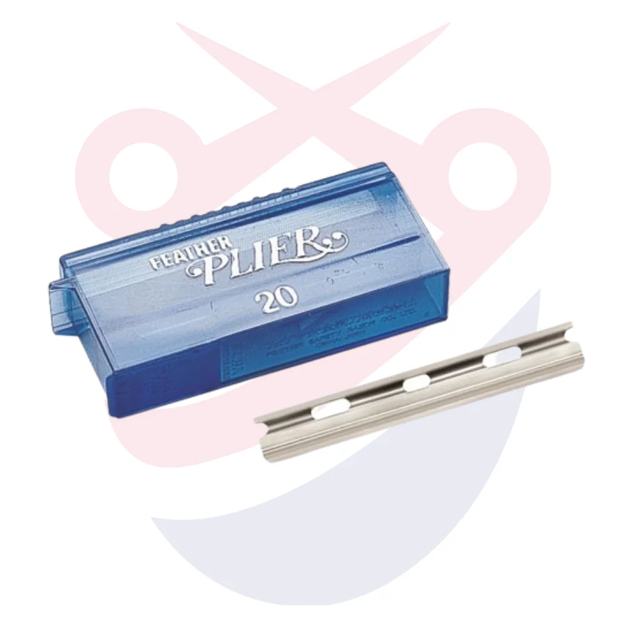 Feather Injector Blades - Plier Razor