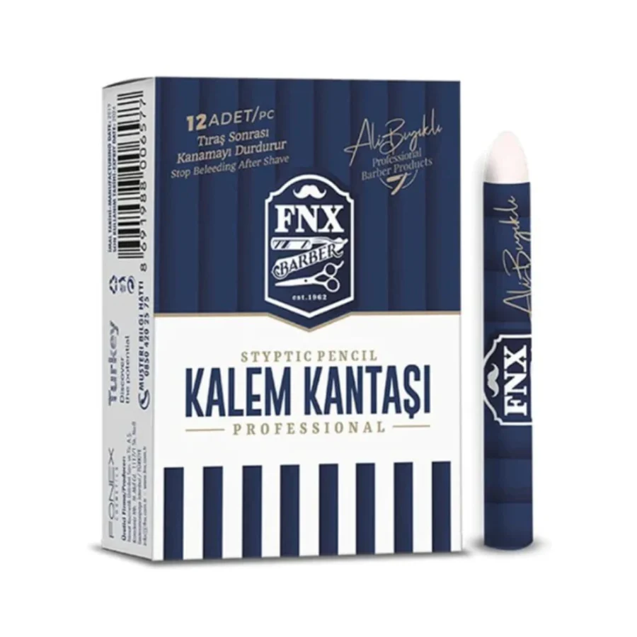 FNX Barber Styptic Pencil by Ali Biyikli 12pk