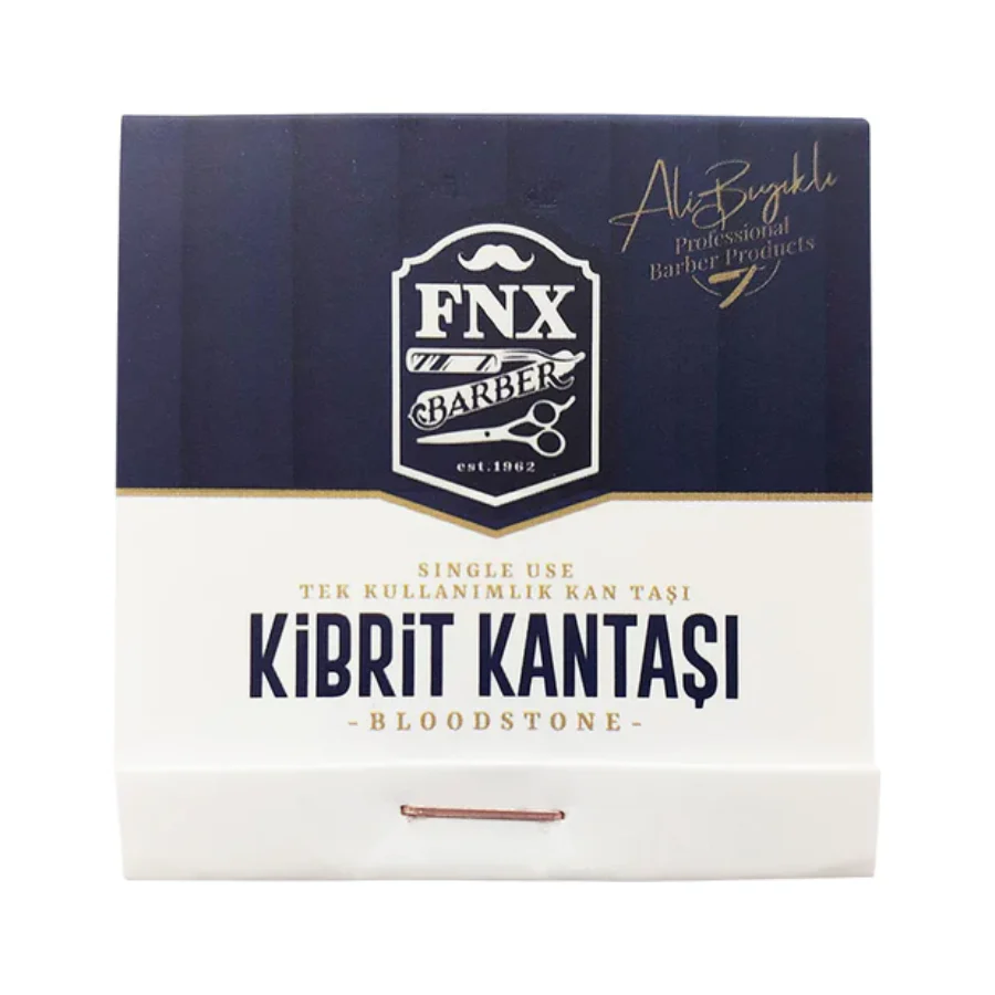 FNX Barber Styptic Stick Single Use by Ali Biyikli 20pc - Box of 24 - Image 2