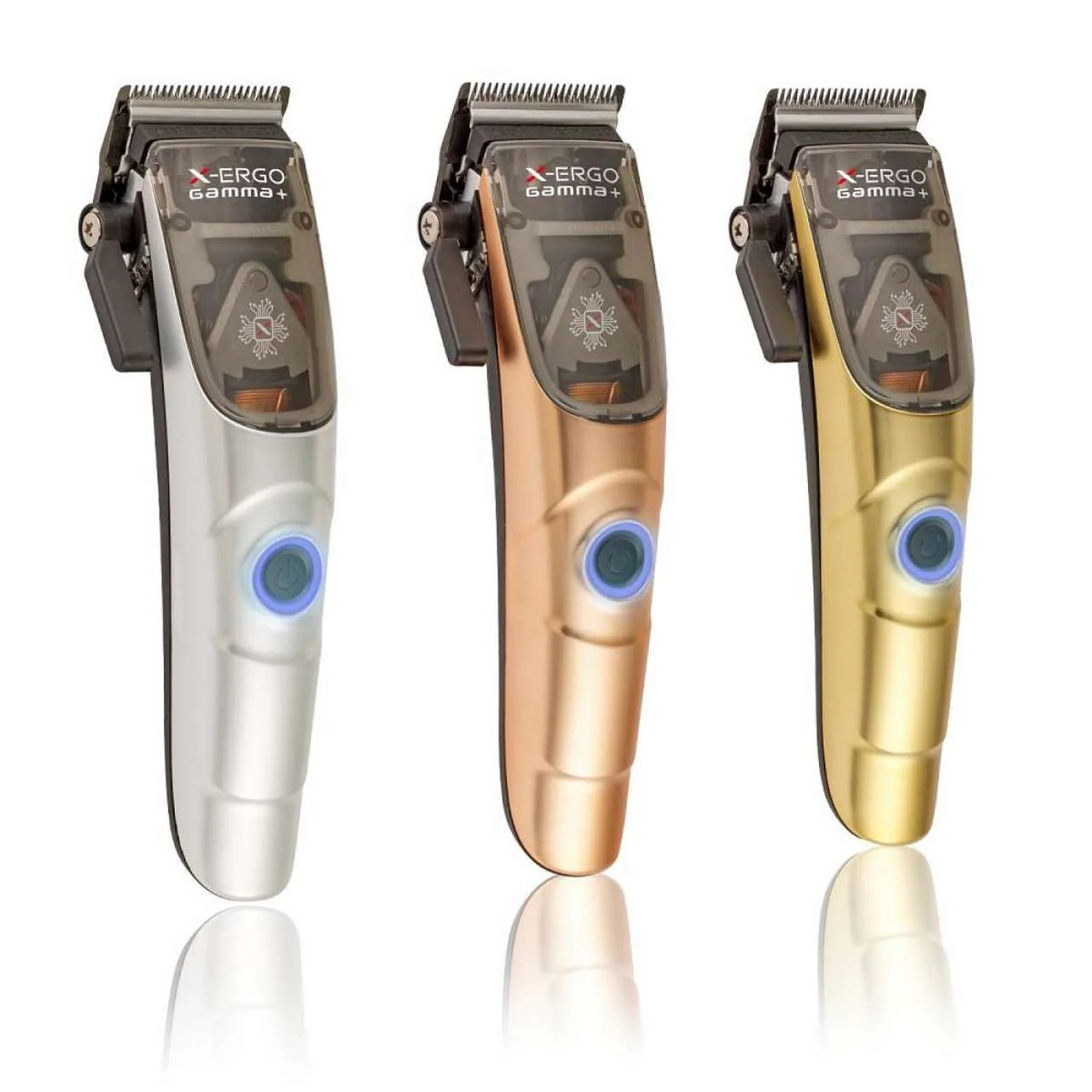 Gamma + X-Ergo Clipper, Trimmer, Shaver Trio - Image 2