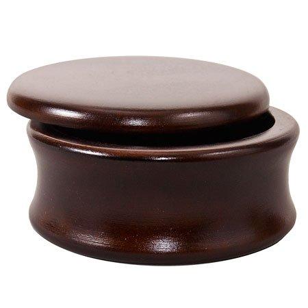 Genuine Mango Wood Shaving Soap Bowl Classic Style From Parker Safety Razor No1