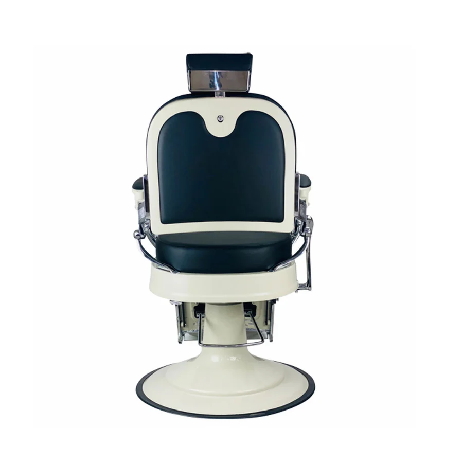 Havana White Frame Black Upholstery - Image 3