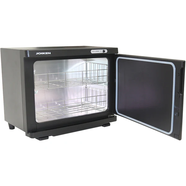 Hot Towel Cabinet - Black - Image 2