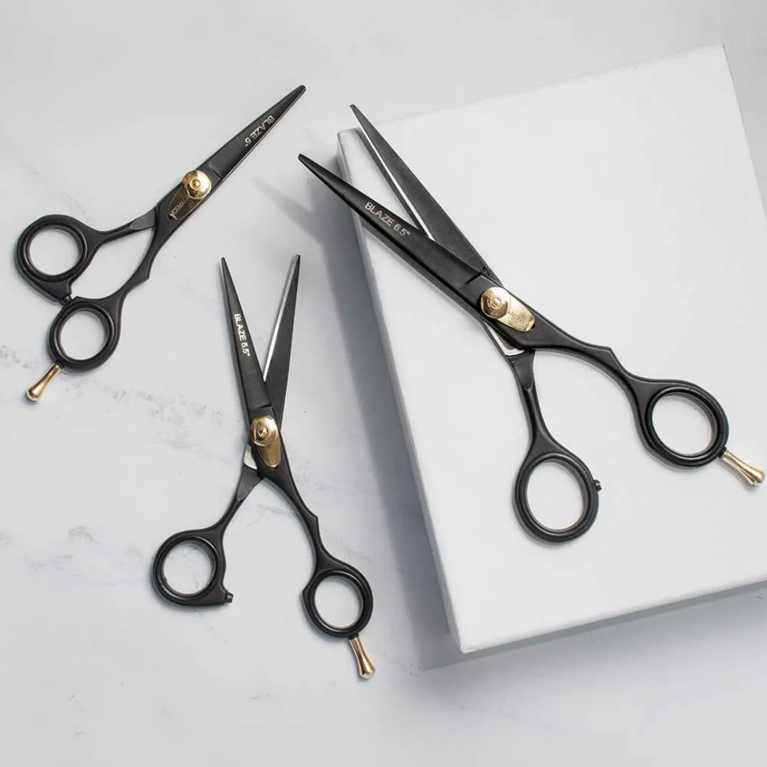 Iceman Blaze 5.5” Black Hairdressing Thinner - Image 5