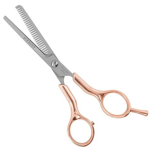 Iceman Rose Gold 5.75 Hairdressing Thinner