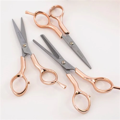 Iceman Rose Gold 5.75 Hairdressing Thinner - Image 3