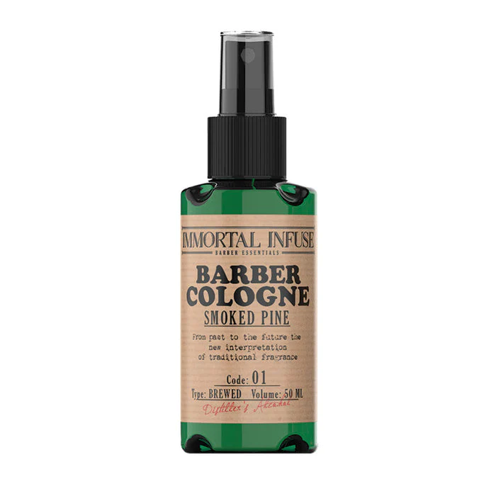 Immortal Infuse Cologne 50ml Smoked Pine