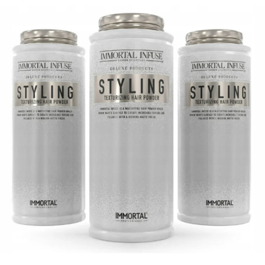 Immortal Infuse Hair Styling Powder 20g White - Image 2
