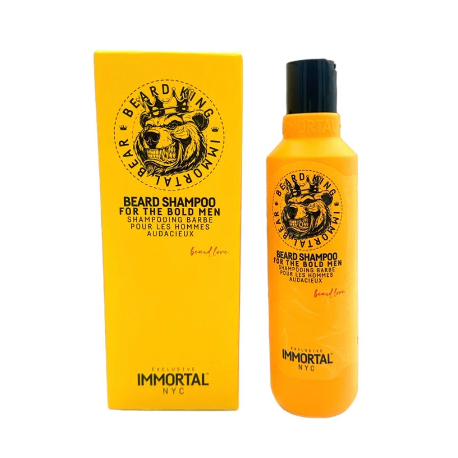 Immortal NYC Beard King Immortal Bear Beard Shampoo 250ml
