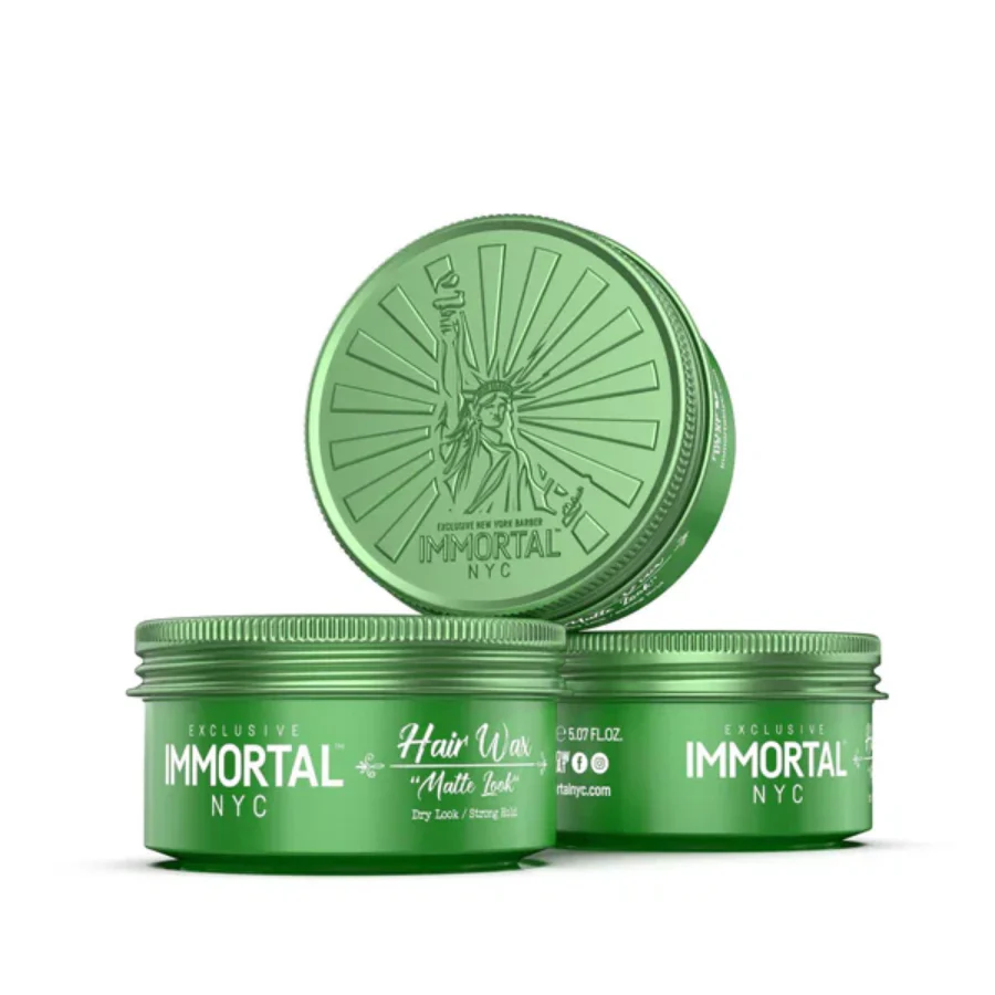 Immortal Nyc Matte Look Hair Wax 150ml - Image 2