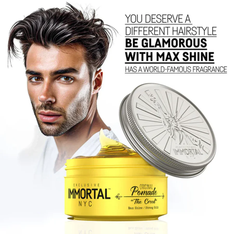 Immortal Nyc The Creed Pomade Wax 150ml - Image 3
