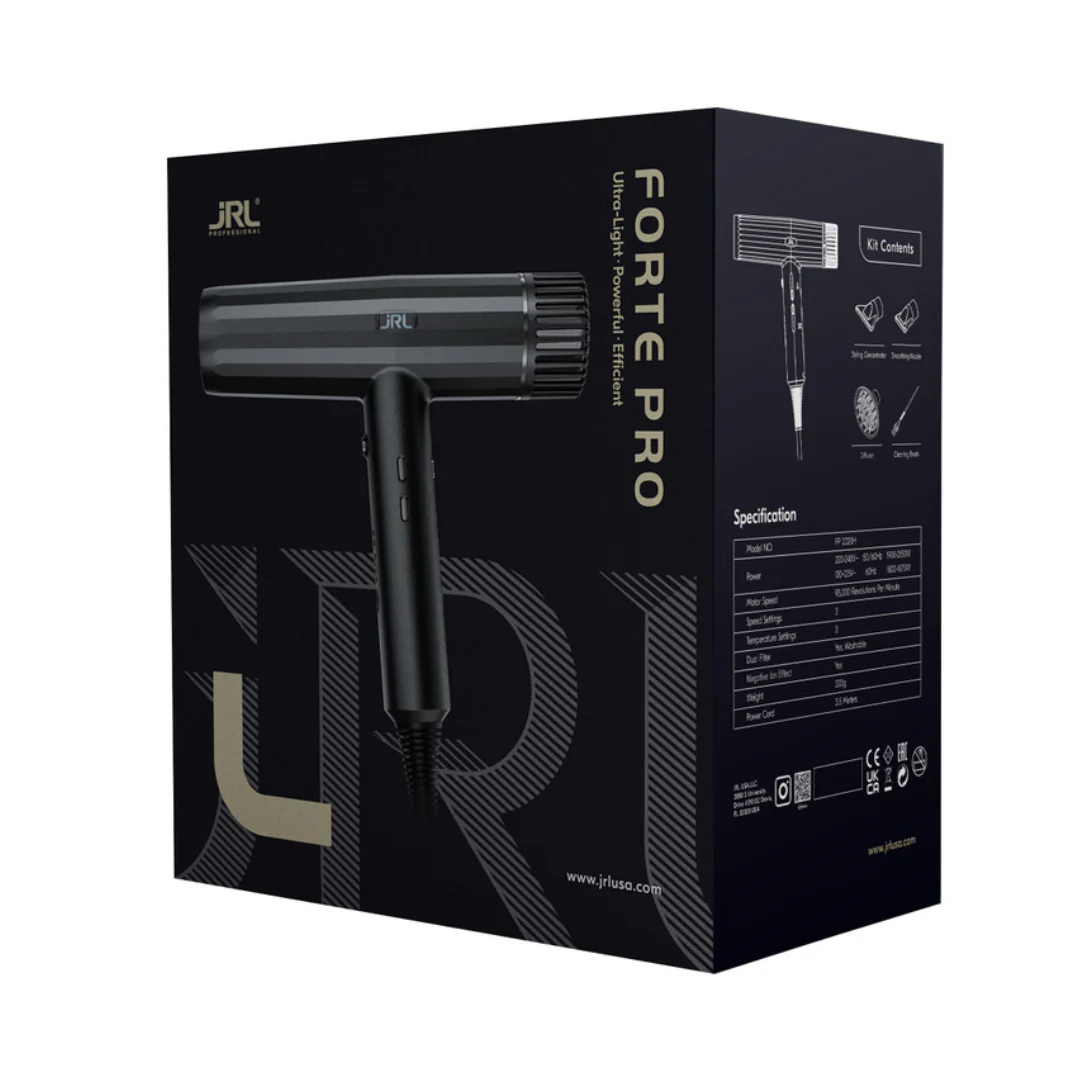 JRL 2020H Forte Pro Hair Dryer - Image 3