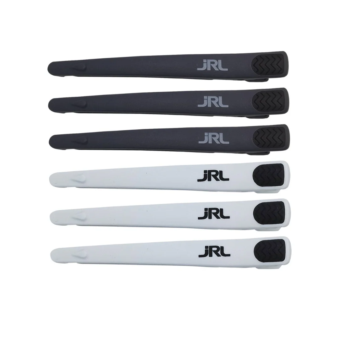 JRL Hair Clips - 6 Pack