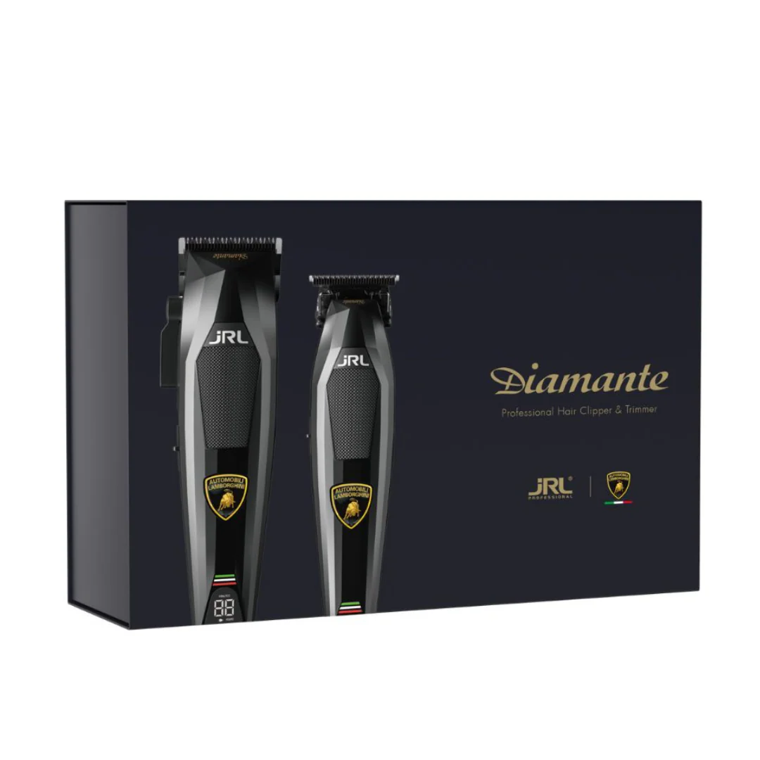 JRL x Lamborghini Diamante Clipper & Trimmer Duo | Black - Image 3