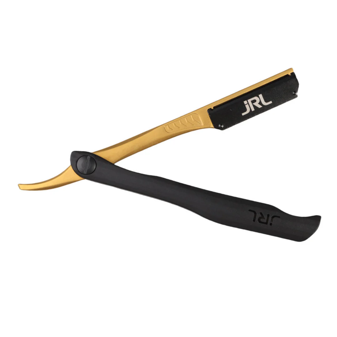 JRL Magnetic Straight Razor - Black/Gold