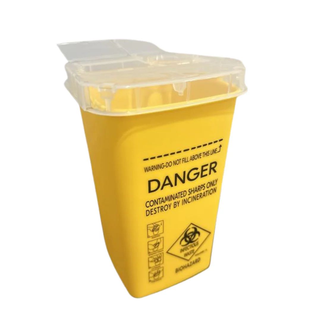JRL Sharps Container - Yellow - Image 3