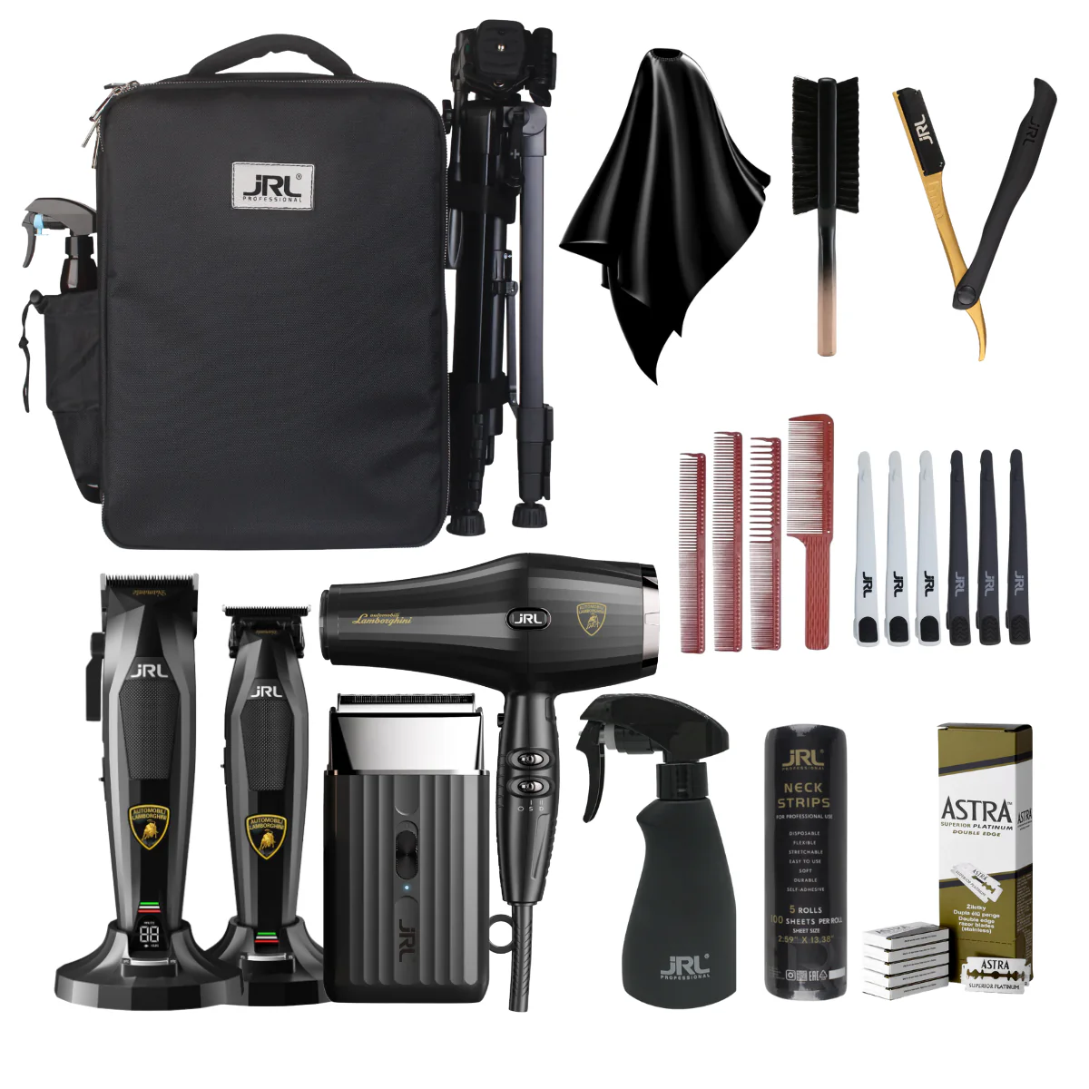 JRL x Lamborghini Barber Essentials Kit