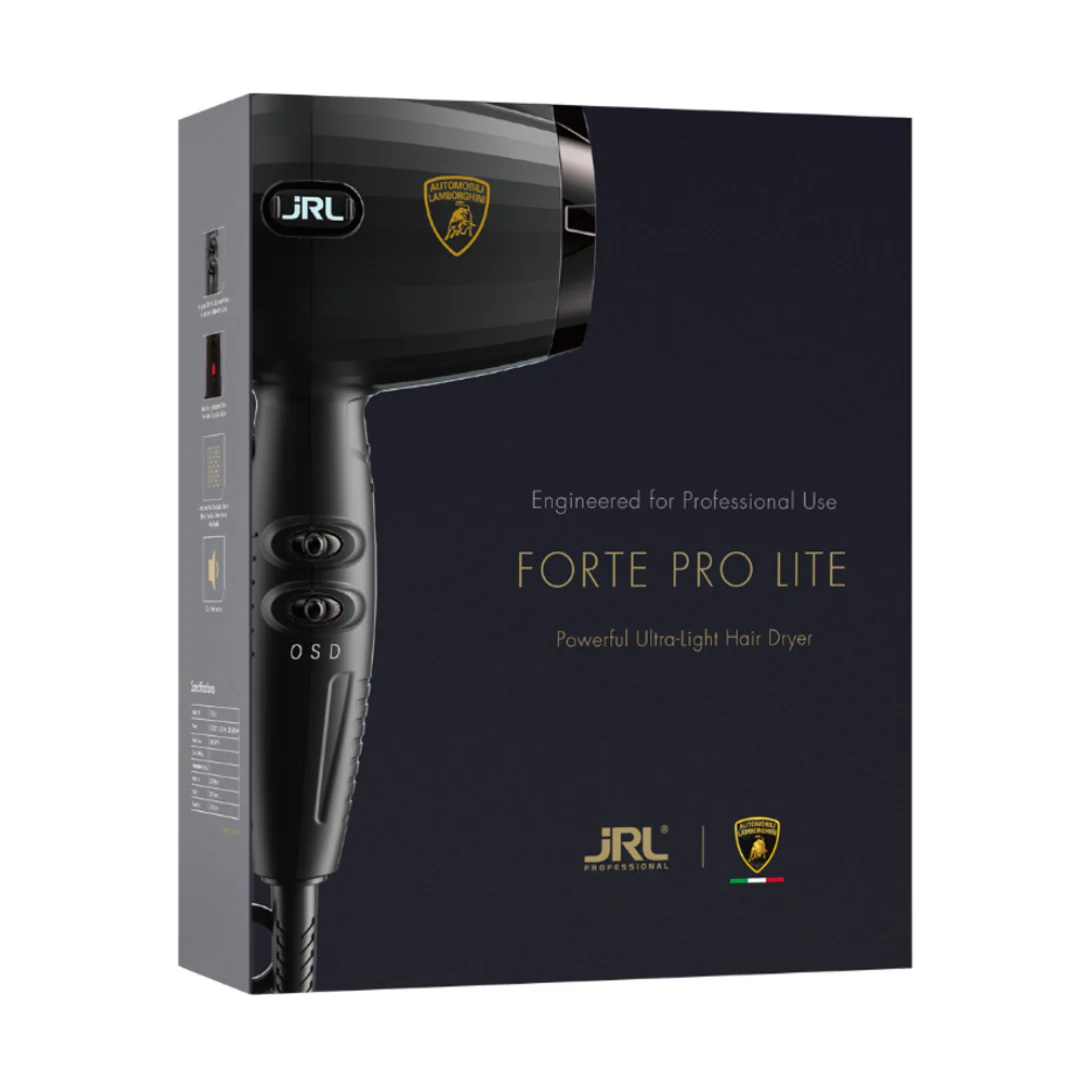 JRL x Lamborghini Forte Pro Lite 2020L Dryer - Black - Image 2
