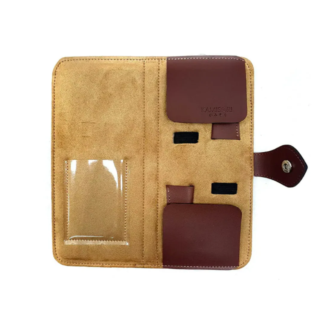 Kamisori 2-Piece Deluxe Shear Case - Red - Image 2