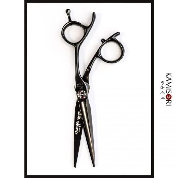 Kamisori Black Diamond Iii Professional Haircutting Shears - Image 2