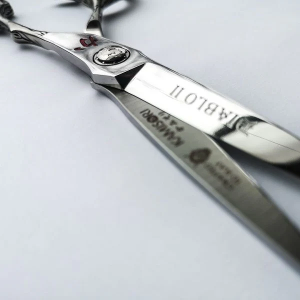 Kamisori Diablo Ii Professional Haircutting Shears - Image 3
