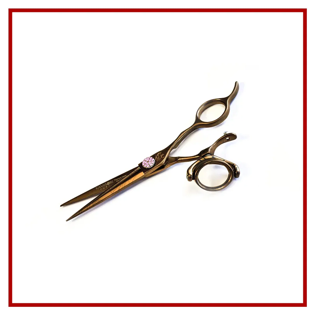 Kamisori Jewel Iii Double Swivel Professional Haircutting Shears - Image 2