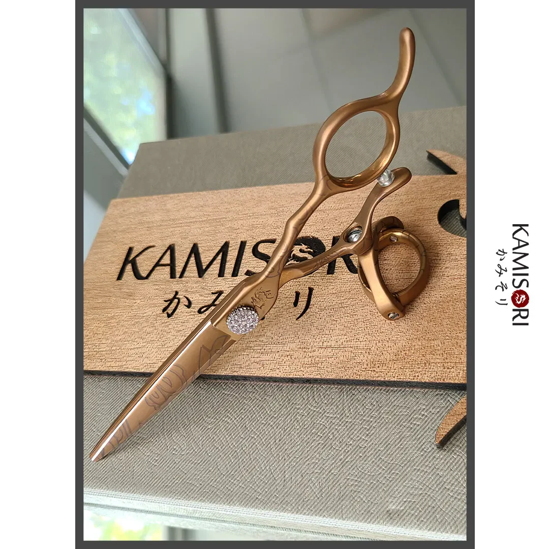 Kamisori Jewel III Double Swivel Professional Haircutting Shears Set - Image 2