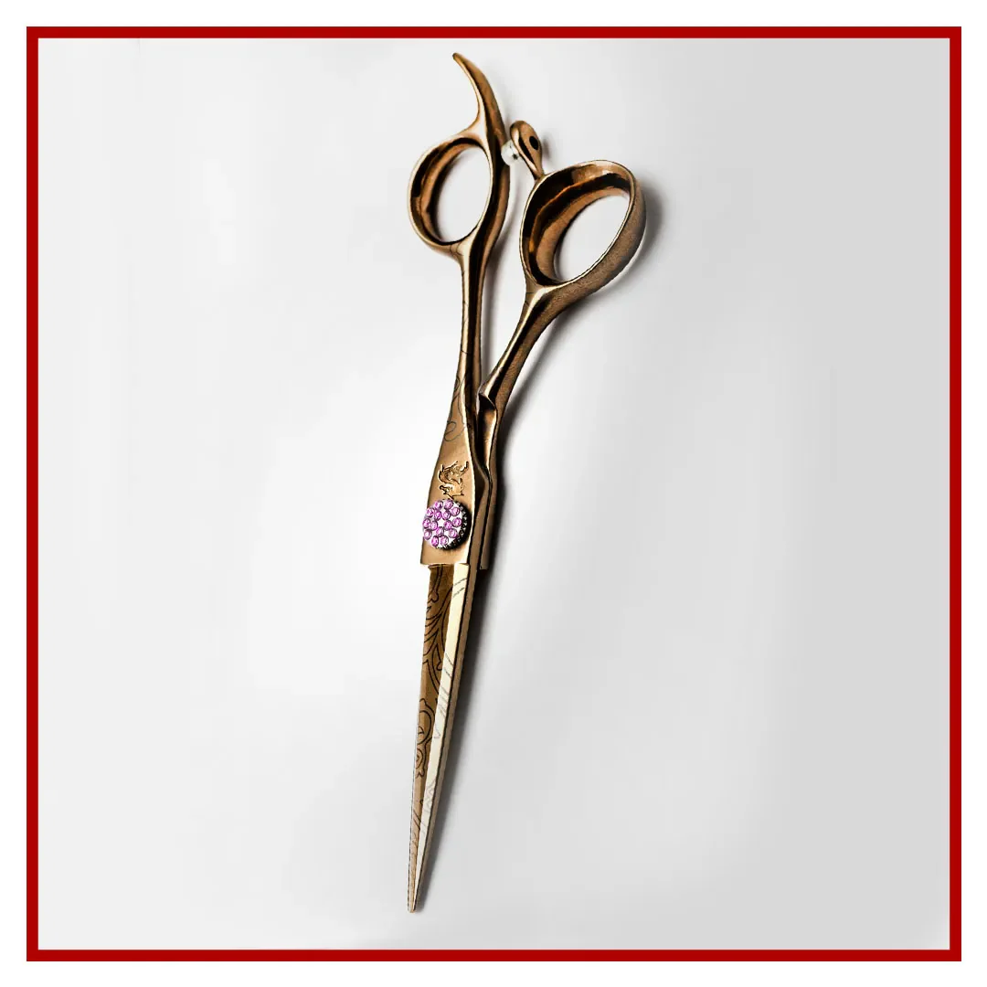 Kamisori Jewel Iii Professional Haircutting Shears - Image 3