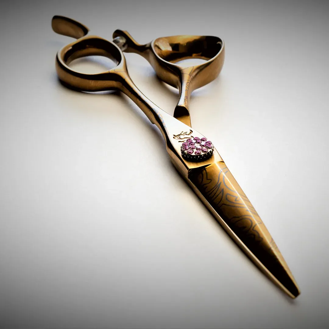Kamisori Jewel Iii Professional Haircutting Shears - Image 4