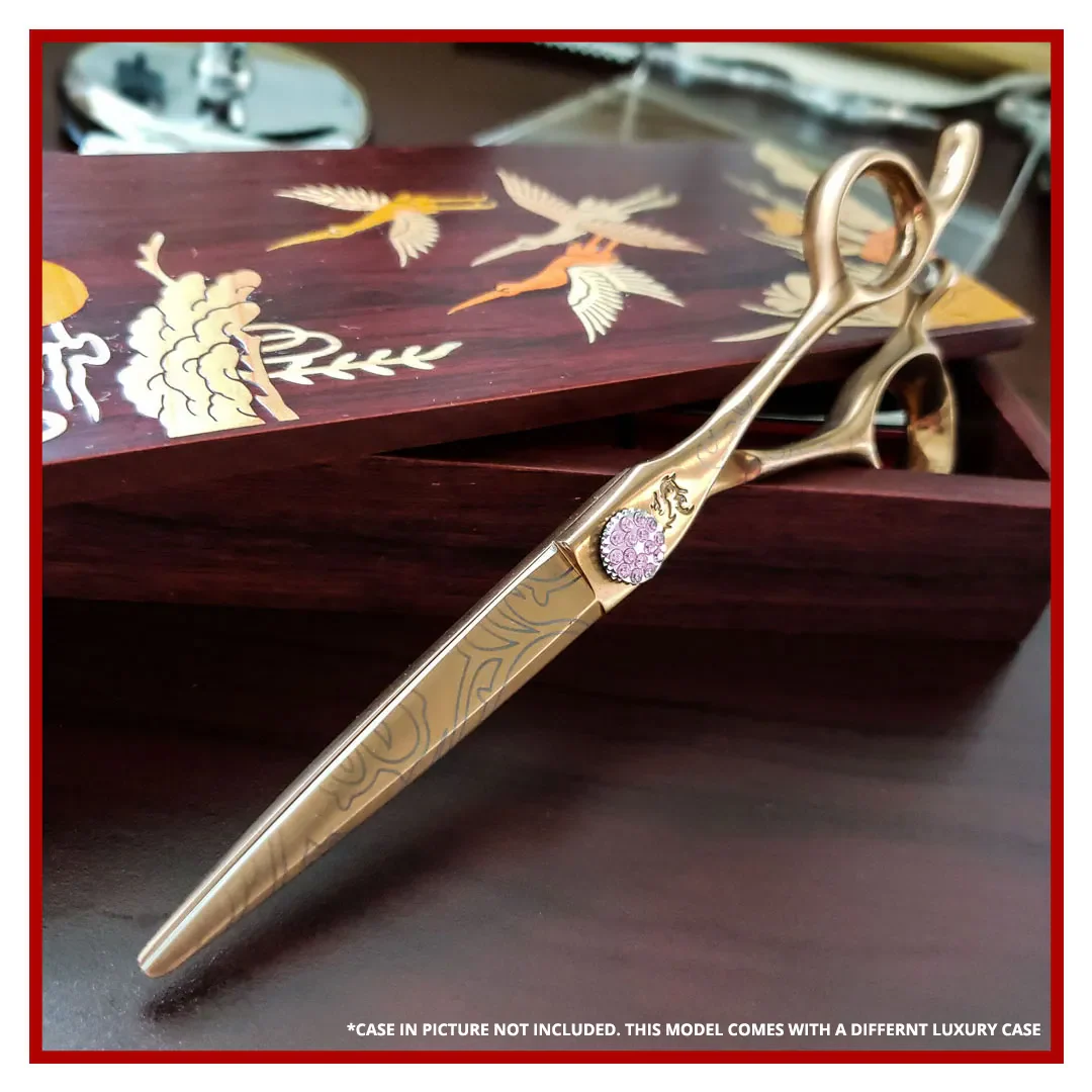 Kamisori Jewel III Professional Haircutting Shears Set - Image 5
