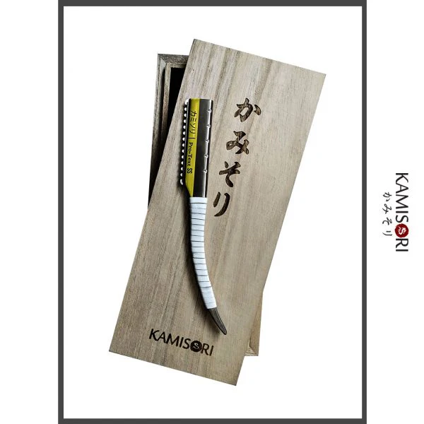 Kamisori Pro-Text SS Professional Texturing Razor