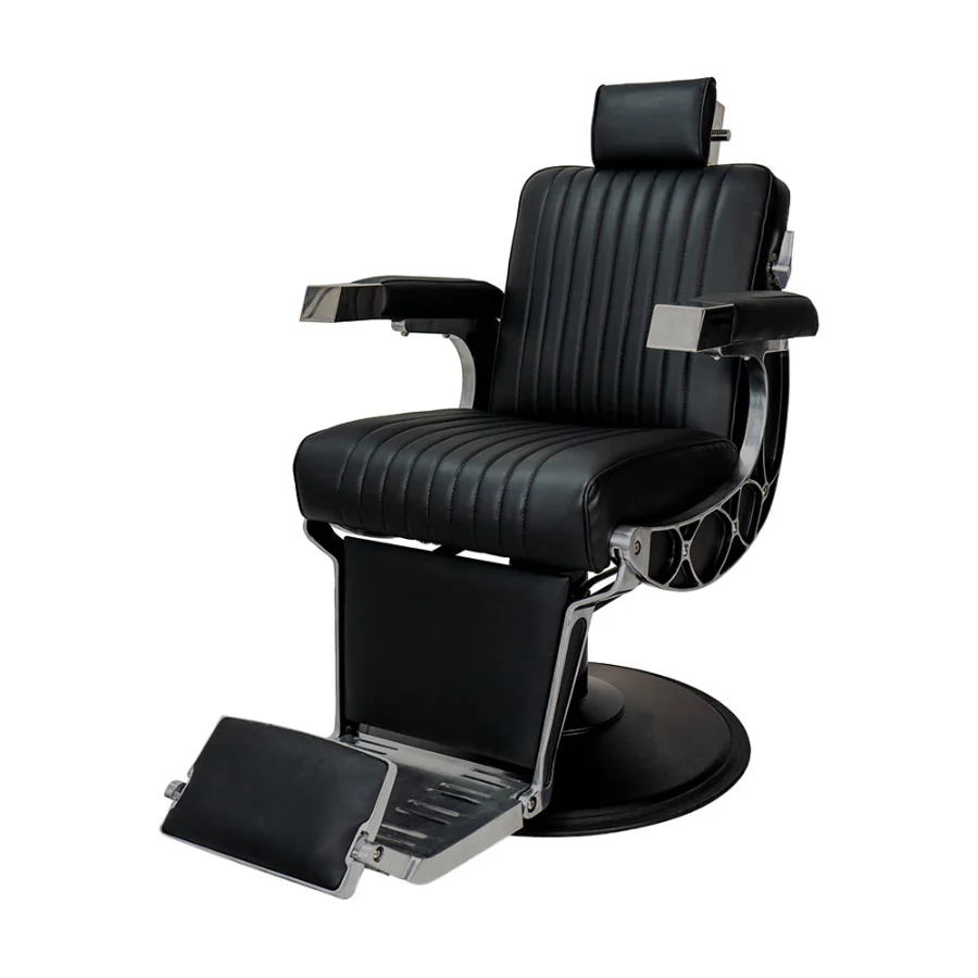 Karma Chandler Barber Chair Black